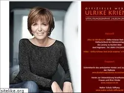 Sites similar to ulrike-kriener.de