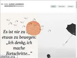 Sites similar to ulrike-landmann.de