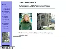 Sites similar to ulrike-nolte.de