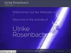 Sites similar to ulrike-rosenbach.de