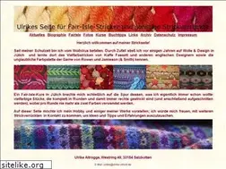 Sites similar to ulrike-strickt.de