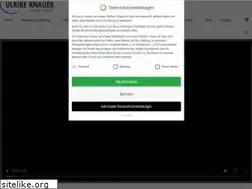 Sites similar to ulrikeknauer.com