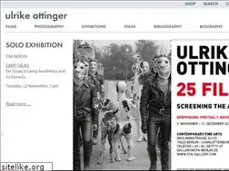 Sites similar to ulrikeottinger.com