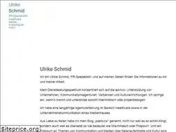 Sites similar to ulrikeschmid.eu