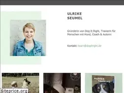 Sites similar to ulrikeseumel.de