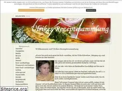 Sites similar to ulrikesrezeptesammlung.de