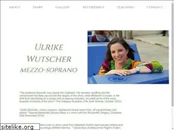 Sites similar to ulrikewutscher.com