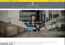 Sites similar to ulrikezecher.de
