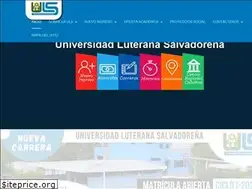 Sites similar to uls.edu.sv