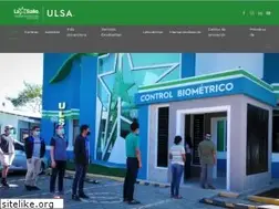 Sites similar to ulsa.edu.ni