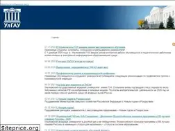 Sites similar to ulsau.ru