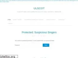 Sites similar to ulscot.com