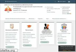 Sites similar to ulspu.ru