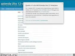 Sites similar to ulss12.ve.it
