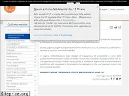 Sites similar to ulss13mirano.ven.it