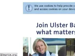 Sites similar to ulsterbank.com