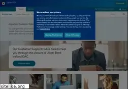 Sites similar to ulsterbank.ie