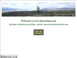 Sites similar to ulsterclans.com