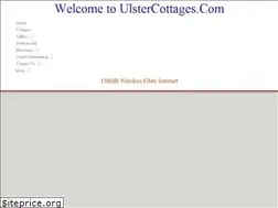 Sites similar to ulstercottages.com