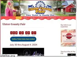 Sites similar to ulstercountyfair.com