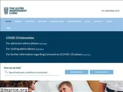 Sites similar to ulsterindependentclinic.com