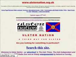 Sites similar to ulsternation.org.uk