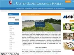 Sites similar to ulsterscotslanguage.com