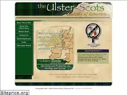 Sites similar to ulsterscotssociety.com