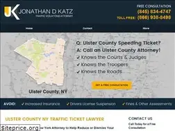 Sites similar to ulsterspeedingticketlawyer.com