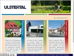 Sites similar to ulstertal.de