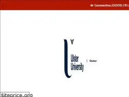 Sites similar to ulsteruniversity.edu.qa