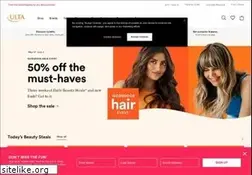 Sites similar to ulta.com