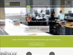 Sites similar to ultadomain.com