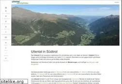Sites similar to ultental-valdultimo.com