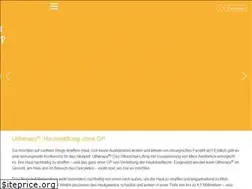 Sites similar to ultherapy.de