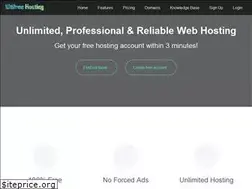 Sites similar to ultifreehosting.com