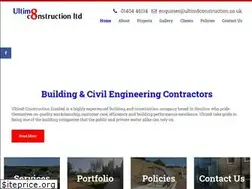 Sites similar to ultim8construction.co.uk