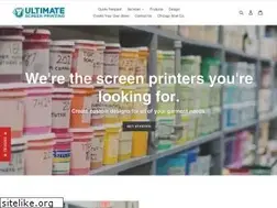 Sites similar to ultim8screenprinting.com