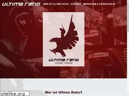 Sites similar to ultima-ratio.at