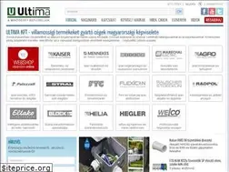 Sites similar to ultima.hu