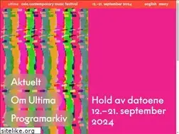 Sites similar to ultima.no