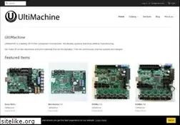 Sites similar to ultimachine.com