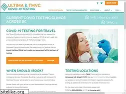 Sites similar to ultimacovidtesting.com
