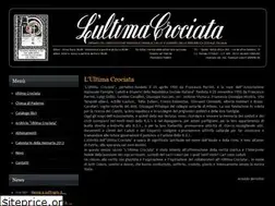 Sites similar to ultimacrociata.it