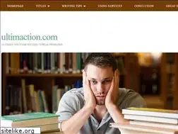 Sites similar to ultimaction.com