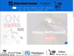 Sites similar to ultimadentalsystems.com