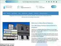Sites similar to ultimadentalwellness.ca
