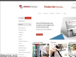 Sites similar to ultimadisplays.de