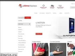 Sites similar to ultimadisplays.it