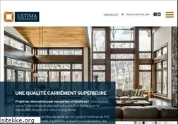 Sites similar to ultimafenestration.com